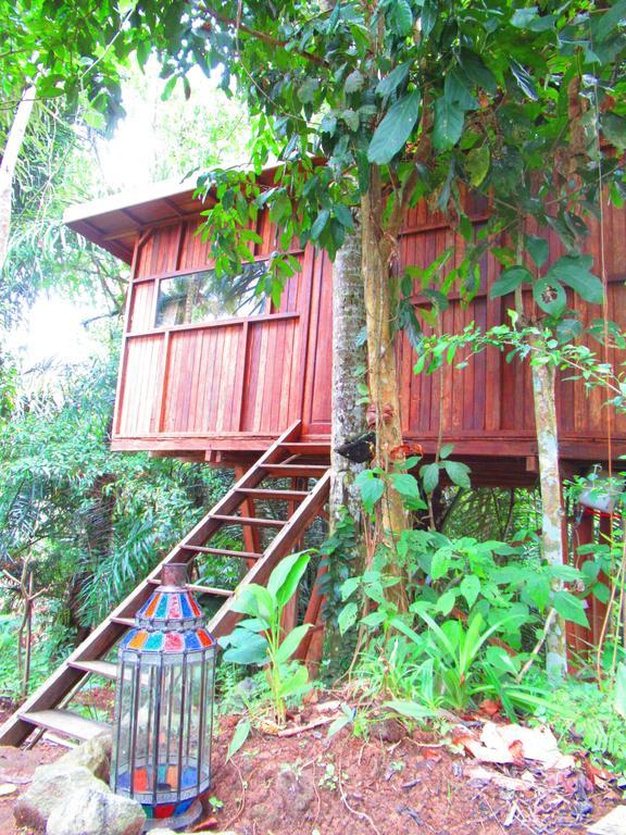 Hars Garden Tree Houses Hotel Ubud Exterior foto