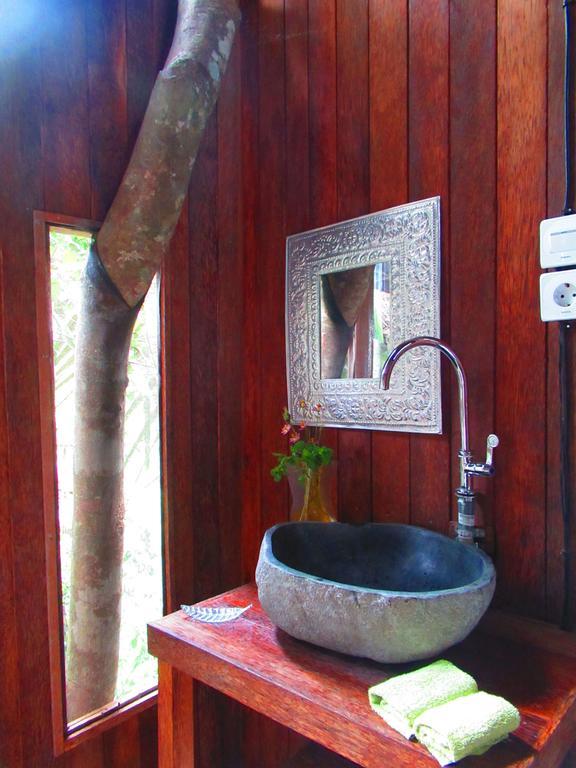 Hars Garden Tree Houses Hotel Ubud Exterior foto
