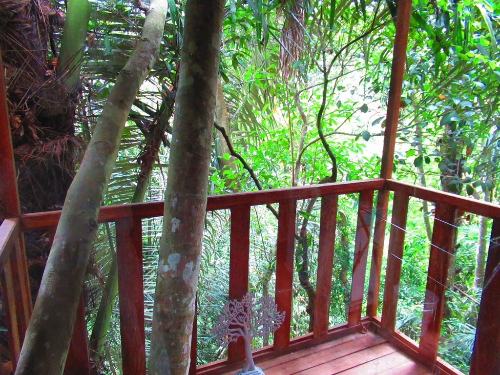 Hars Garden Tree Houses Hotel Ubud Exterior foto