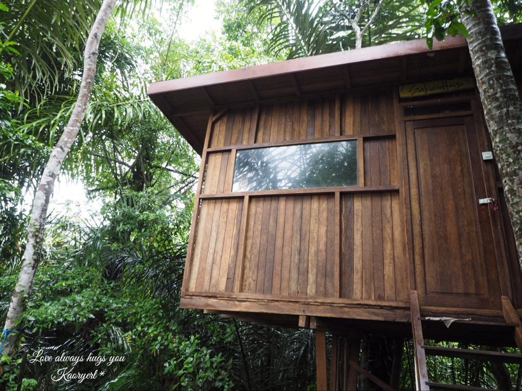 Hars Garden Tree Houses Hotel Ubud Exterior foto